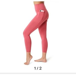 NWT Sweaty Betty Super Sculpt High-Waisted 7/8 Yoga Legging with Pocket